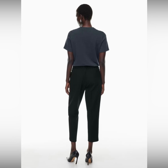 Aritzia Babaton Conan Cropped Pant Size 6 - Picture 3 of 7